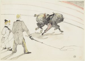 På cirkus: akrobater