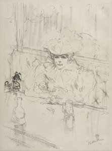 på cockchafer av Henri de Toulouse-Lautrec