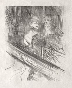 Vid foten av Sinai: Baron Moïse av Henri de Toulouse-Lautrec
