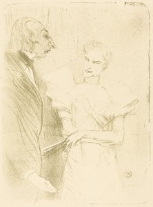 Brandès och Leloir i "Cabotins"