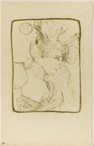 Byst av Mademoiselle Marcelle Lender