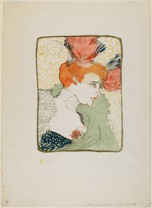 Byst av Mademoiselle Marcelle Lender