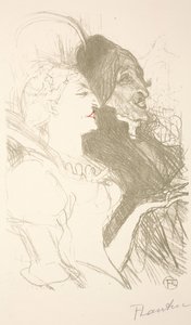 Karneval av Henri de Toulouse Lautrec