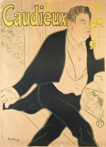 Caudieux av Henri de Toulouse Lautrec