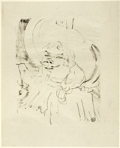 Coquelin den äldre, från Treize Lithographies