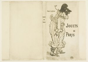 Omslag till Jouets de Paris