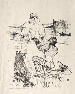 Påstående av Henri de Toulouse-Lautrec