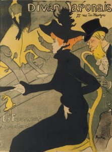 Japansk soffa av Henri de Toulouse Lautrec