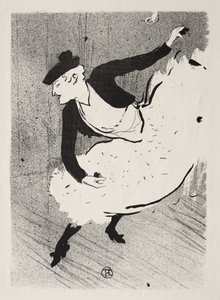 Edmee Lescot av Henri de Toulouse-Lautrec