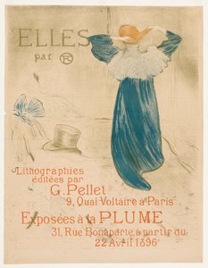 De: Frontispice av Henri de Toulouse-Lautrec