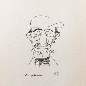 Henri Toulouse-Lautrec. Selbstporträt. von Henri de Toulouse Lautrec