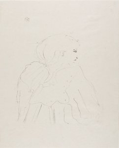 Jane Hading, från Treize Lithographies
