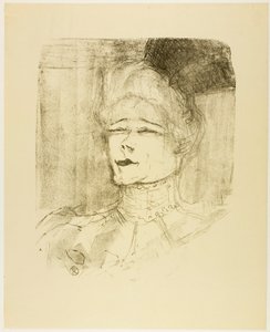 Treize Lithographysswedish の Jeanne Granier