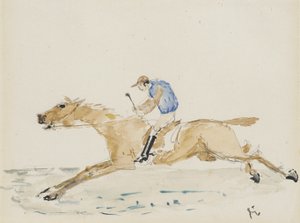 Jockey i galopp