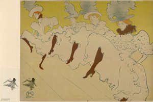 Mademoiselle Eglantines trupp