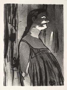 Café-konserten: Mrs Abdala av Henri de Toulouse-Lautrec