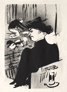 Café-konserten: A Spectator