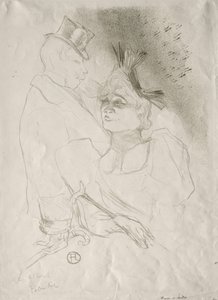 Långiver och friherre av Henri de Toulouse-Lautrec