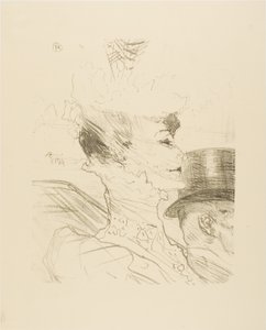 Louise Balthy, från Treize Lithographies