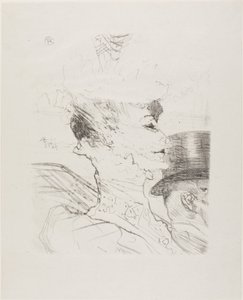 Louise Balthy, från Treize Lithographies