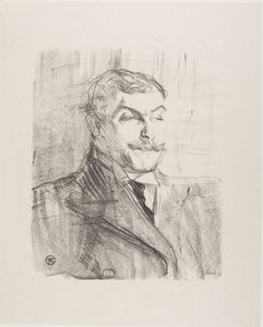 Lucien Guitry, från Treize Lithographies
