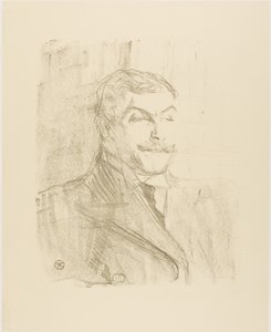 Lucien Guitry, från Treize Lithographies