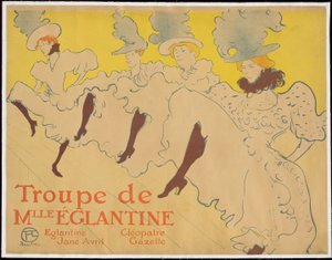 Mademoiselle Eglantines trupp