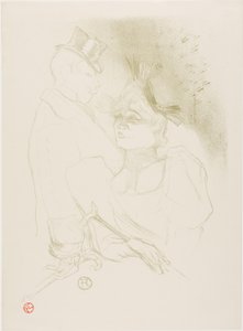 Mademoiselle Lender och Baron