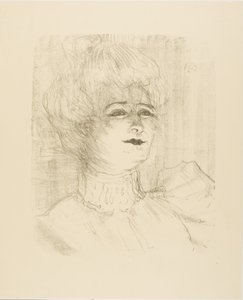 Marie-Louise Marsy, från Treize Lithographies