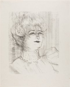 Marie-Louise Marsy, från Treize Lithographies