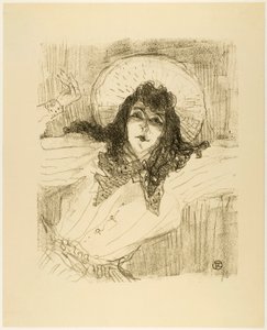 May Belfort, från Treize Lithographies