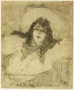 May Belfort, från Treize Lithographies