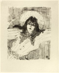 May Belfort, från Treize Lithographies