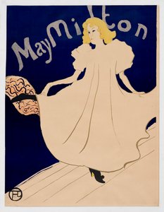 Maj Milton av Henri de Toulouse-Lautrec