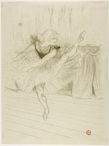 Miss Ida Heath, engelsk dansare