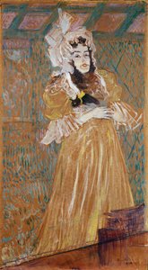 Miss May Belfort, underhållare av Henri de Toulouse-Lautrec