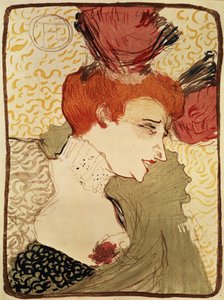 Miss Marcelle Lender av Henri de Toulouse Lautrec
