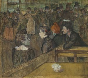Moulin de la Galette av Henri de Toulouse Lautrec