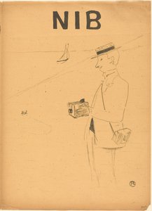 Nib oder der Amateurfotograf (Nib ou le photographe-amateur) [rechte Vorderseite]