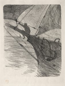 Oceano Nox av Henri de Toulouse-Lautrec