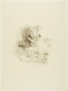 Picknick av Henri de Toulouse-Lautrec