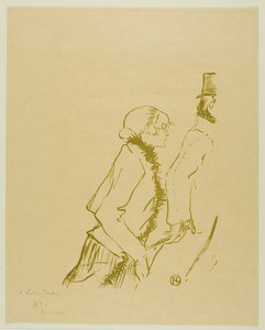 Stackars Street-Walker! av Henri de Toulouse-Lautrec