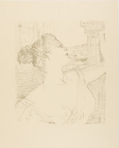 Sybil Sanderson, från Tretton litografier