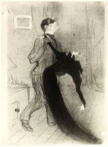 The Fainting Fit av Henri de Toulouse-Lautrec