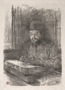 Den gode litografen av Henri de Toulouse-Lautrec