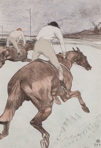 Jockeyn av Henri de Toulouse Lautrec