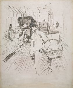 Tvätterskan