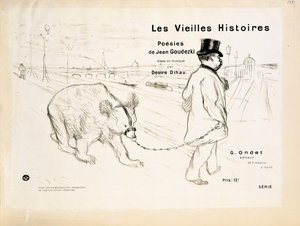 Omslag till ”Les Vieilles Histoires”