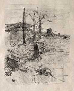 En kyrkogård i Galicien