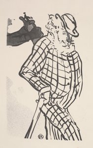 Namnlös (litho) av Henri de Toulouse Lautrec